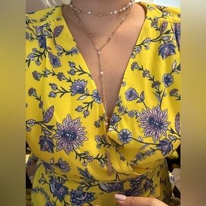 Ettika 2 pieces layering set with iridescent beads